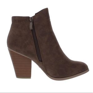 Brown Ankle Boots (NWOT)